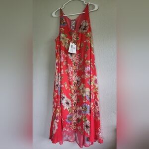NWT Johnny Was Maxi Dress XXL